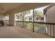 Shared balcony with a view of the community at 2971 Estancia Blvd # 326, Clearwater, FL 33761