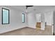 Spacious bedroom with wood floors and ensuite bathroom at 3010 W Trilby Ave, Tampa, FL 33611