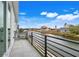 Private balcony overlooking a tranquil canal at 3431 Palometa Dr, Hernando Beach, FL 34607