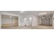 Large garage with extra storage space at 3431 Palometa Dr, Hernando Beach, FL 34607