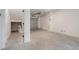 Spacious garage with high ceilings and storage at 3431 Palometa Dr, Hernando Beach, FL 34607