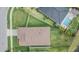 Single Gathering home with two-car garage and landscaped yard at 34432 Wynthorne Pl, Wesley Chapel, FL 33545