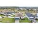 Single Gathering home with two-car garage and landscaped yard at 34432 Wynthorne Pl, Wesley Chapel, FL 33545