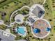 Community with pool, playground, and two clubhouses at 34432 Wynthorne Pl, Wesley Chapel, FL 33545