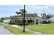 Community gazebo with seating and trash cans at 34432 Wynthorne Pl, Wesley Chapel, FL 33545