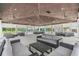 Relaxing community pavilion with comfortable seating at 34432 Wynthorne Pl, Wesley Chapel, FL 33545