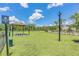 Large dog park area for pets to play at 34432 Wynthorne Pl, Wesley Chapel, FL 33545