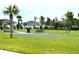 Community park with playground, basketball court, and benches at 34432 Wynthorne Pl, Wesley Chapel, FL 33545