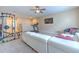 Spacious bonus room, perfect for a home gym or recreation area at 406 Manns Harbor Dr, Apollo Beach, FL 33572