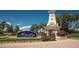 Mura Bay community entrance with signage at 406 Manns Harbor Dr, Apollo Beach, FL 33572
