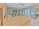 Gathering room boasts a large sectional sofa and a flat-screen TV at 406 Manns Harbor Dr, Apollo Beach, FL 33572