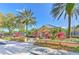 Community tennis center with nearby landscaping at 406 Manns Harbor Dr, Apollo Beach, FL 33572