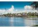 Waterfront view of a luxury home and marina at 406 Manns Harbor Dr, Apollo Beach, FL 33572