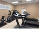 Well-equipped fitness center with treadmills and other machines at 4155 Mc Clung Dr, New Port Richey, FL 34653