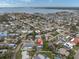 Aerial view showing home's location and neighborhood at 5084 42Nd S St, St Petersburg, FL 33711