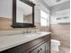 Modern bathroom with a vanity, sink, and toilet at 5084 42Nd S St, St Petersburg, FL 33711