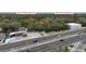 Aerial view showing lots at 607 and 509 W Hillsborough Ave at 5414 N River Shore Dr, Tampa, FL 33603