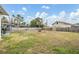 Large backyard with a mostly barren lawn at 5927 3Rd N Ave, St Petersburg, FL 33710