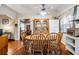 Cozy dining area with wood table and chairs near kitchen at 5927 3Rd N Ave, St Petersburg, FL 33710