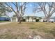 White Ranch home with palm trees and a green lawn at 5927 3Rd N Ave, St Petersburg, FL 33710