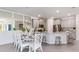 Spacious kitchen with stainless steel appliances and granite countertops at 683 157Th E Ct, Bradenton, FL 34212