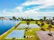 Community tennis and shuffleboard courts at 7 Elgin Pl # 603, Dunedin, FL 34698