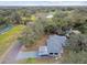 Home view with golf course and city skyline in the background at 10308 Forest Hills Dr, Tampa, FL 33612