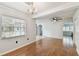 Bright dining room with hardwood floors and chandelier at 10308 Forest Hills Dr, Tampa, FL 33612