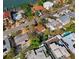 House is situated in a waterfront neighborhood with a view of the bay at 1145 Boca Ciega Isle Dr, St Pete Beach, FL 33706