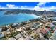 Waterfront property with a beautiful view of the bay and bridges at 1145 Boca Ciega Isle Dr, St Pete Beach, FL 33706