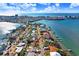 Home situated on a quiet street near the water with great views at 1145 Boca Ciega Isle Dr, St Pete Beach, FL 33706