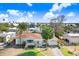 House with a spacious yard, located in a residential neighborhood at 1145 Boca Ciega Isle Dr, St Pete Beach, FL 33706