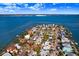 Property is located near the water in a quiet, residential neighborhood at 1145 Boca Ciega Isle Dr, St Pete Beach, FL 33706