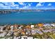 Waterfront home with beautiful views of the bay and city skyline at 1145 Boca Ciega Isle Dr, St Pete Beach, FL 33706