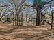 Modern playground with multiple play areas for of all ages at 1581 Amberlea S Dr, Dunedin, FL 34698