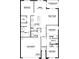 Two-bedroom, two-bath home with open floor plan, kitchen, and two-car garage at 17217 Wheatberry Blvd, Parrish, FL 34219