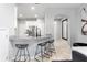 Modern kitchen with stainless steel appliances and granite countertops at 2146 Laceflower Dr, Brandon, FL 33510