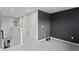 Upstairs hallway with access to bedrooms and bathroom at 2146 Laceflower Dr, Brandon, FL 33510