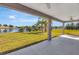 Enjoy the view from this covered patio at 2402 Cumberland Cliff Dr, Ruskin, FL 33570