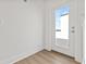 Private access to rooftop deck from interior at 2506 W Cleveland St # 18, Tampa, FL 33609