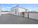 Spacious rooftop deck with composite decking and railings at 2506 W Cleveland St # 18, Tampa, FL 33609