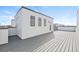 Private rooftop deck with composite decking at 2506 W Cleveland St # 18, Tampa, FL 33609