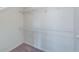 Walk-in closet with wire shelving for storage at 26519 Castleview Way, Wesley Chapel, FL 33544