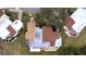 Bird's eye view of the property and surrounding area at 2736 Haverhill Ct # 2736, Clearwater, FL 33761