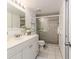 Elegant bathroom with a large walk-in shower at 2736 Haverhill Ct # 2736, Clearwater, FL 33761