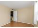 Light and airy bedroom with wood floors and access to loft area at 2736 Haverhill Ct # 2736, Clearwater, FL 33761