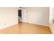 Bright bedroom with wood floors and access to upper level at 2736 Haverhill Ct # 2736, Clearwater, FL 33761