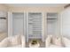 Spacious double closets with ample storage shelving at 2736 Haverhill Ct # 2736, Clearwater, FL 33761
