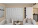 Large closet with built-in shelving and laundry area at 2736 Haverhill Ct # 2736, Clearwater, FL 33761