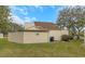 Home's side view, showing additional features at 2736 Haverhill Ct # 2736, Clearwater, FL 33761